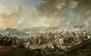 La battaglia di Waterloo, 18 giugno 1815